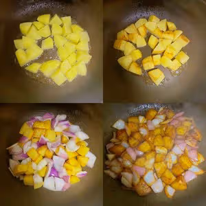 十里香/土豆💥洋蔥的碰撞