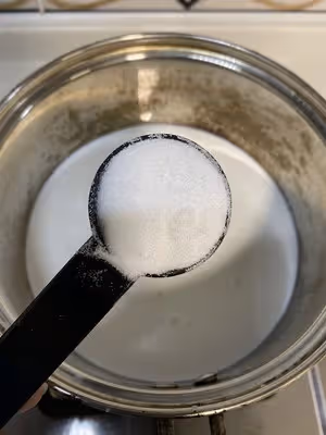 0失敗的桂花椰汁千層糕