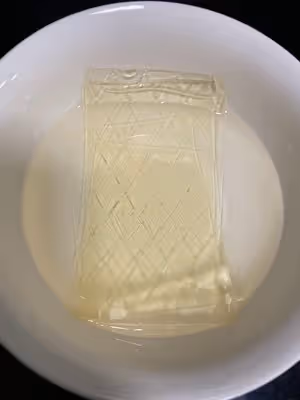 0失敗的桂花椰汁千層糕