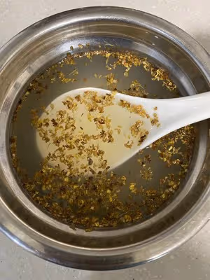 0失敗的桂花椰汁千層糕