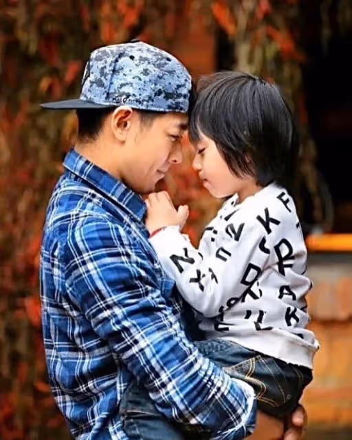 長子Kimi慶13歲生日　林志穎曬10年前《爸爸去哪兒》父子合照
