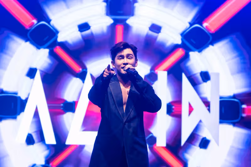 茜拉瑪吉林宇中暌違15年同台演繹經典《Melodi》