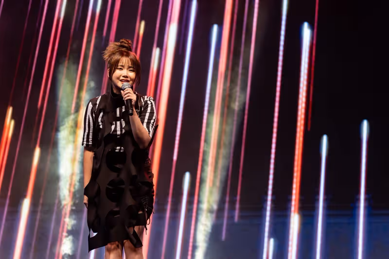 茜拉瑪吉林宇中暌違15年同台演繹經典《Melodi》