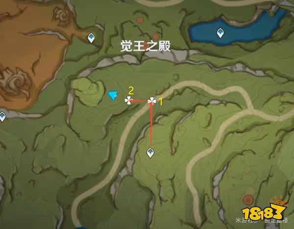 原神帕蒂沙蘭位置一覽 帕蒂沙蘭採集路線超快速攻略