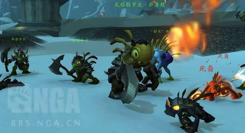 巨龍時代:穿越到魚人世界和上古艾澤拉斯