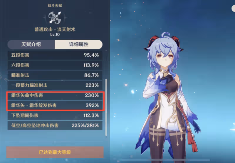 原神阿莫斯對甘雨提升有多大？1階融化15萬，質變的T0武器