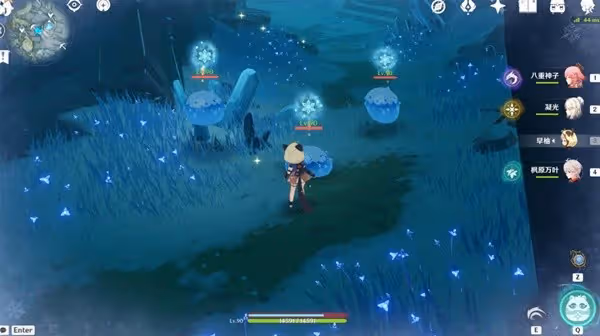 《原神》蒙德龍脊雪山星銀礦石收集路線分享