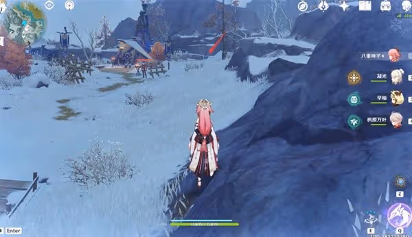《原神》蒙德龍脊雪山星銀礦石收集路線分享