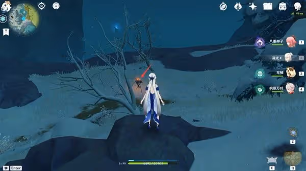 《原神》蒙德龍脊雪山星銀礦石收集路線分享