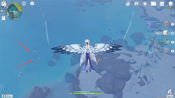 《原神》蒙德龍脊雪山星銀礦石收集路線分享