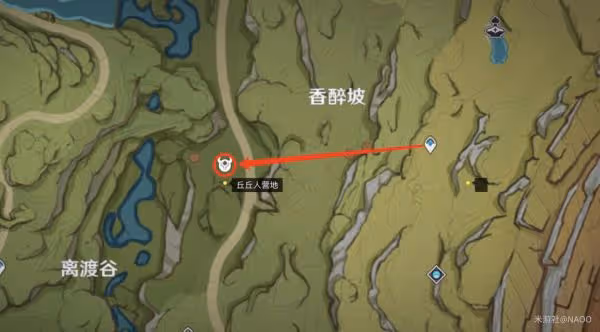 《原神》須彌四個火把點燃順序