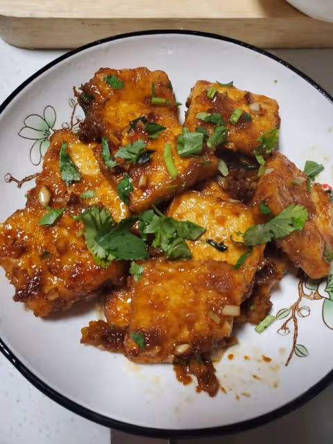 炸豆腐
