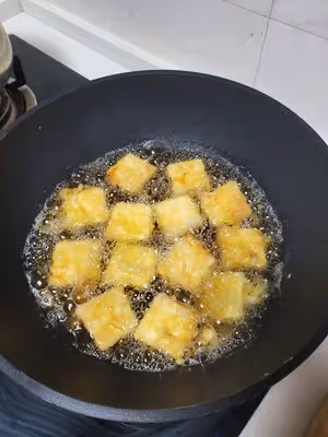 炸豆腐