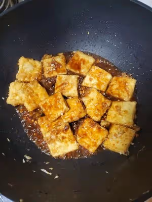 炸豆腐