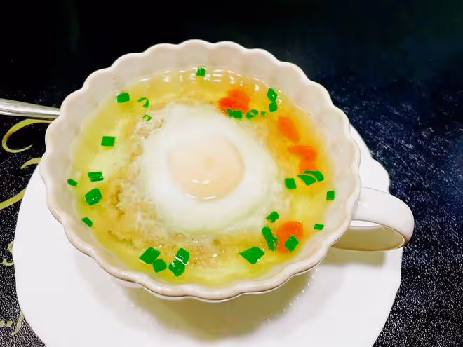 山藥肉糜蒸蛋