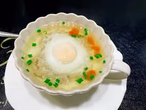 山藥肉糜蒸蛋