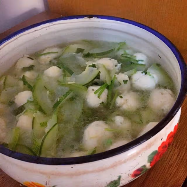 冬瓜魚丸湯