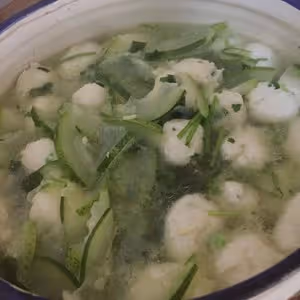 冬瓜魚丸湯