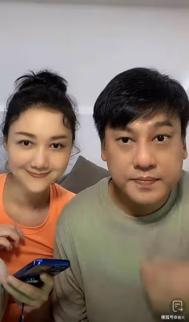 男神朱孝天直播太胖被嘲 面部發腮一臉橫肉
