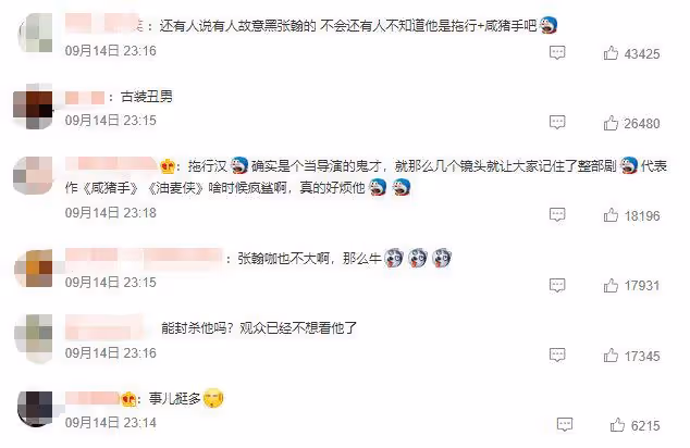張翰拍戲要求用替身 此前曾因不雅行為惹爭議
