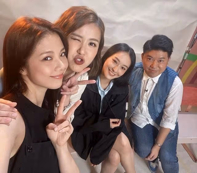 TVB又一新劇將播!陳瀅大露美背,朱晨麗被方力申熱吻到嘴唇變形