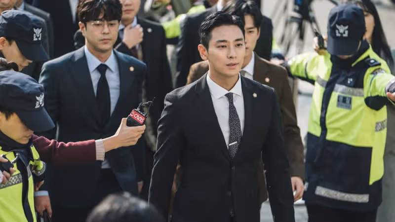 狙擊心臟他們都有罪！黑化律師Out，這一季流行佛系古怪律師
