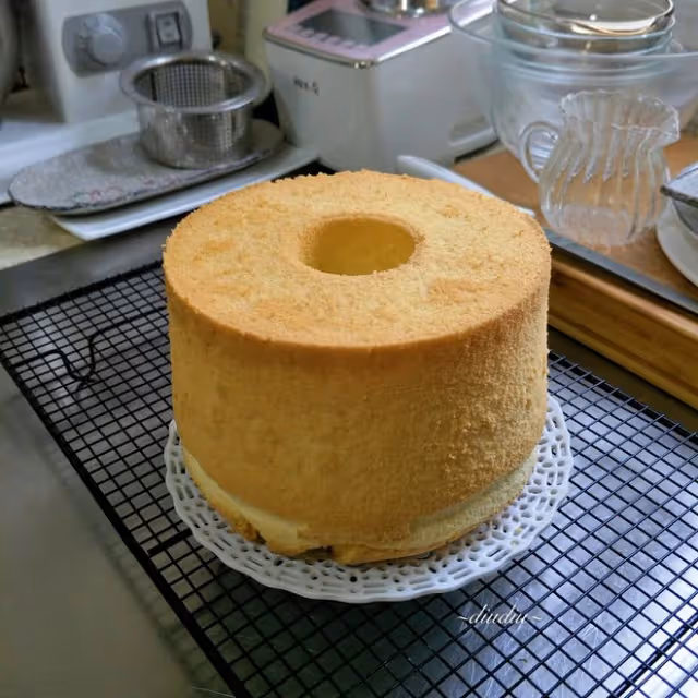 椰油戚風