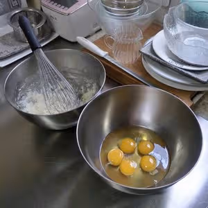 椰油戚風