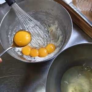 椰油戚風