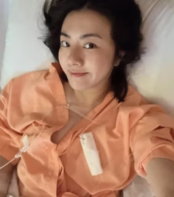 40歲女星宣布平安產子！上海富商老公赴台灣陪產，林心如送祝福