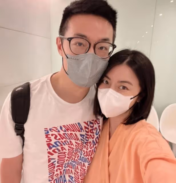 40歲女星宣布平安產子！上海富商老公赴台灣陪產，林心如送祝福
