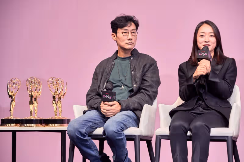 登艾美獎視帝李政宰不敢置信　《魷魚遊戲》導演誓不劇透次季內容