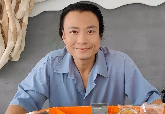 TVB知名男星遇中年危機!髮際線後移明顯像老了10歲,離過兩次婚