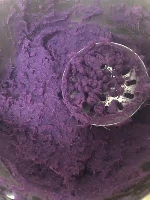 超快手紫薯餡（包子）