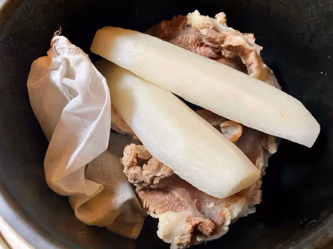 清湯牛腩