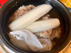 清湯牛腩