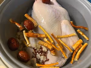 五指毛桃雞湯