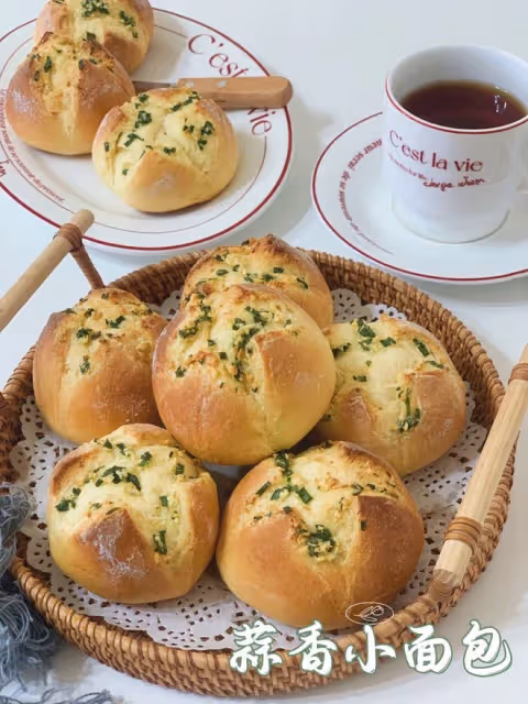 蒜香小麵包