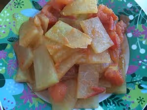 西紅柿炒冬瓜