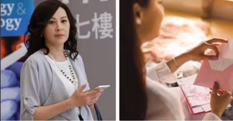 老公外遇又不想離婚，她50歲毅然斷開寫了一封親筆信，從沒忘記照顧自己：少了你人生更精彩