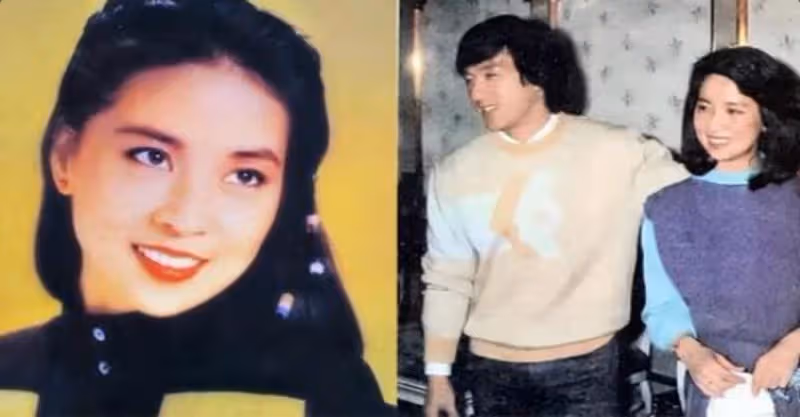 苦盡甘來，巔峰時期息影成龍提防她20年，一通電話讓成龍修改遺囑，主動上交財政大權