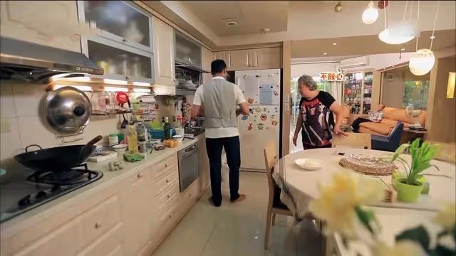 被笑裝潢老派！明道買房「只要父母住得舒服」附院子種蔬果　動線特別設計「不讓老人家受傷」愛下廚寵爸媽