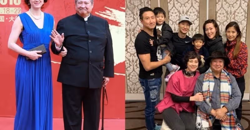 洪金寶老婆55歲好美！人稱「最美港姐」五官超深邃「一生未孕」卻為老公養4子被寵25年