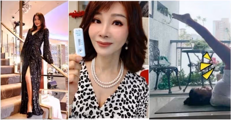 陳美鳳「快篩曬深V性感照」被酸：老了很多！高EQ正面回應「66歲真實身材現形」網驚：太不科學
