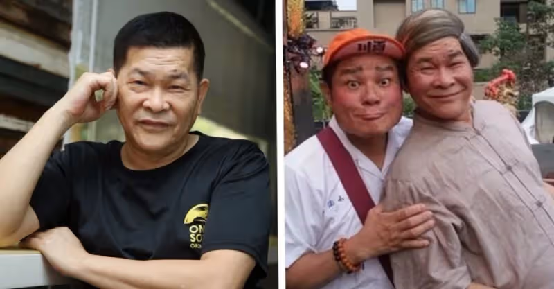 30年師徒情！許效舜不忍「澎恰恰讀扛壓力」哽咽：真的生病了 深夜傳訊「低頭替他求情」親友好揪心