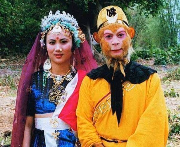 六小齡童老婆原來是「妖精」,出演過《西遊記》,地下情相戀6年