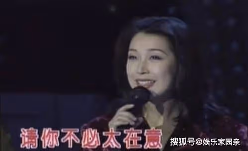唱《祝你平安》一夜爆紅的孫悅,為什麼「消失」了,如今過得怎樣?