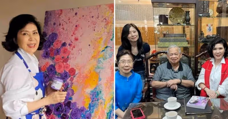 白嘉莉住台灣不買房，「以五星級飯店為家」比養老院更好 「用大安區新房價」愜意過餘生30年：這是另類的完美退休生活