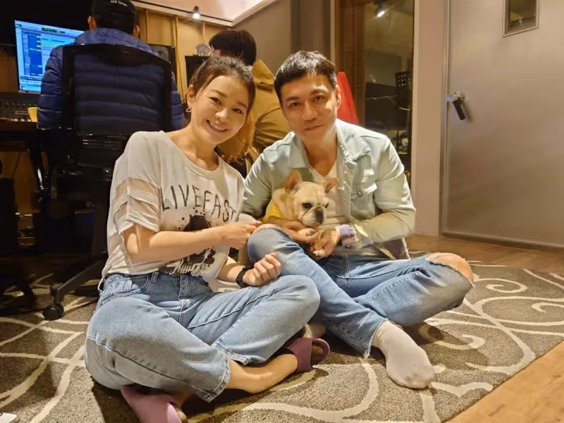 娶到賢慧女超人，陳隨意愛妻扛4頭銜撐家計，憑實力旺夫創業受挫，自掏腰包扛80萬債：不想被看扁