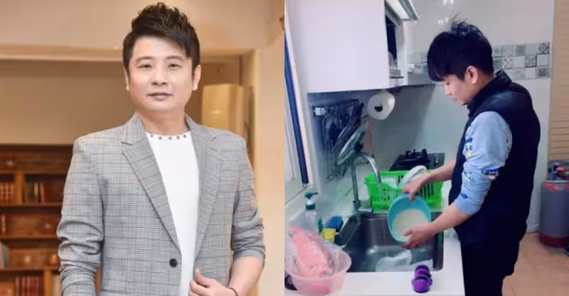 苦盡甘來！蔡佳麟出道前「當吊車工人」曝心酸過往，今苦盡甘來「成名不忘交往26年妻」薪水全上繳：上輩子欠她的。